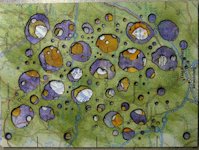 PaperTraders Art Holes Scrapbook Page